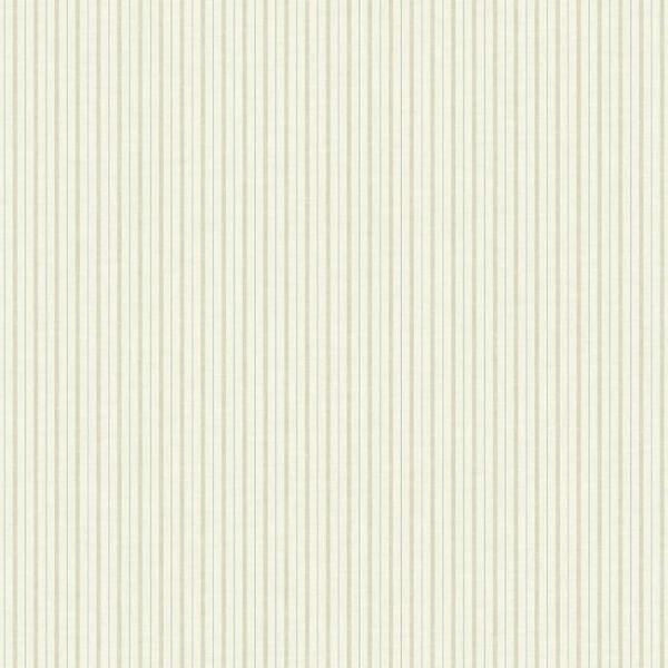 French Ticking Cream Wallpaper