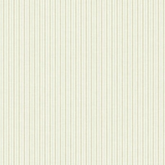 French Ticking Cream Wallpaper