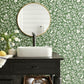 Fox & Hare Forest Green Wallpaper