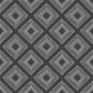 Diamond Sketch White & Black Wallpaper