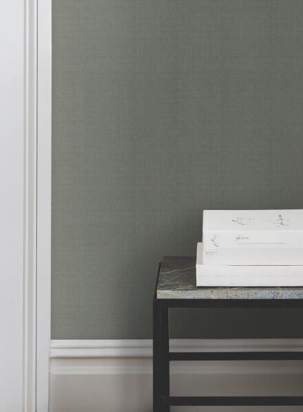 Crosshatch Emerald String Wallpaper