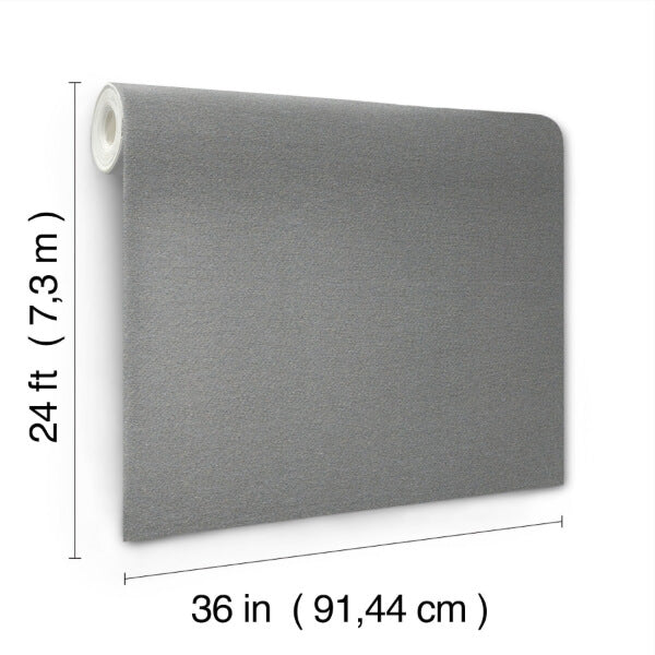Paper Charcoal Yarn Wallpaper