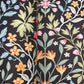 Garden Black & Multicolor Terrace Wallpaper