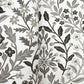 Garden White & Black Terrace Wallpaper