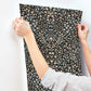 Garden Black & Neutral Terrace Wallpaper