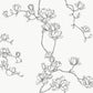 Magnolia Black Branches Wallpaper