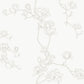 Magnolia Beige Branches Wallpaper