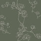 Magnolia Pine Branches Wallpaper