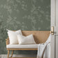 Magnolia Pine Branches Wallpaper