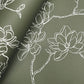 Magnolia Pine Branches Wallpaper