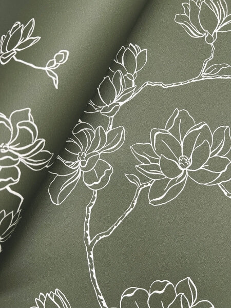 Magnolia Pine Branches Wallpaper