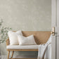 Magnolia Taupe Branches Wallpaper