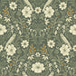 Colette Olive Wallpaper