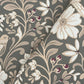 Colette Charcoal Wallpaper