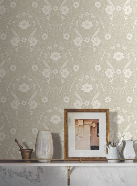 Colette Linen Wallpaper
