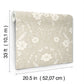 Colette Linen Wallpaper