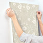 Colette Linen Wallpaper