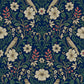 Colette Navy Wallpaper