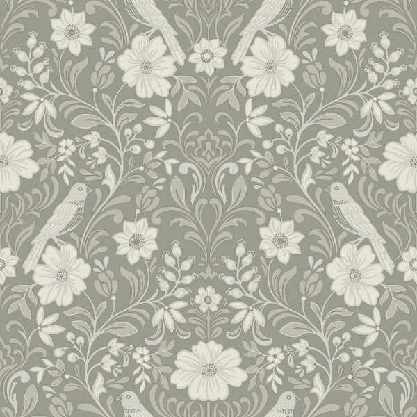 Colette Grey Wallpaper