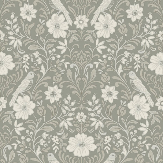 Colette Grey Wallpaper