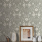 Colette Grey Wallpaper