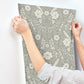 Colette Grey Wallpaper