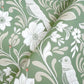 Colette Bright Green Wallpaper