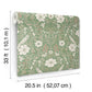 Colette Bright Green Wallpaper