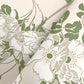 Gwendolyn Ecru & Green Wallpaper