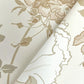 Gwendolyn Neutral & Coral Wallpaper