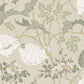 Gwendolyn Linen & Sage Wallpaper