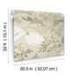 Gwendolyn Linen & Sage Wallpaper