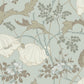 Gwendolyn Blue & Suede Wallpaper