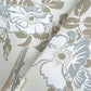 Gwendolyn Blue & Suede Wallpaper
