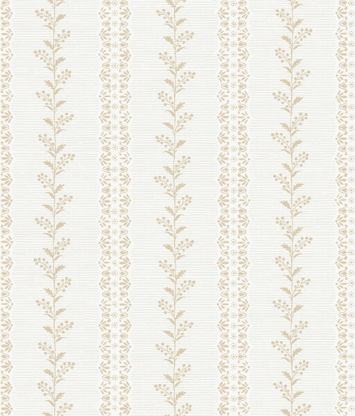 Everleigh Ochre Wallpaper