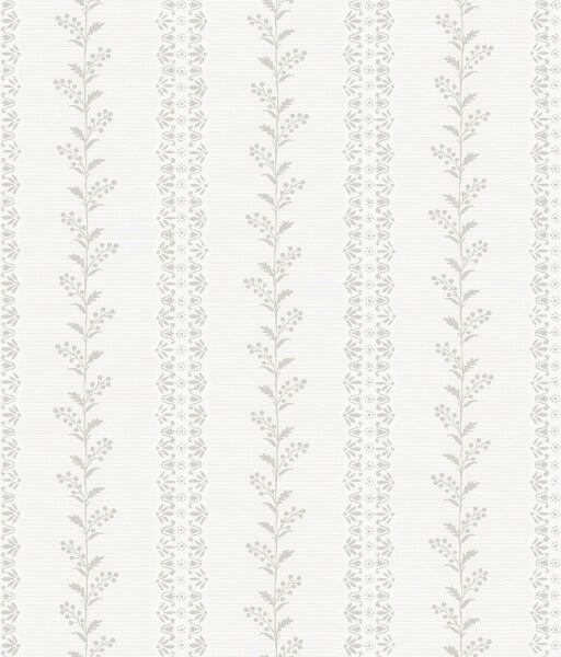 Everleigh Grey Wallpaper