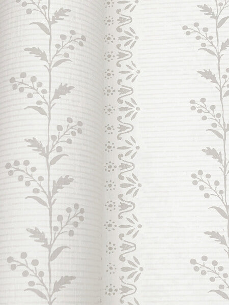 Everleigh Grey Wallpaper