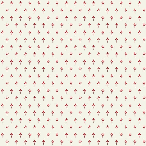 Charm Red Wallpaper