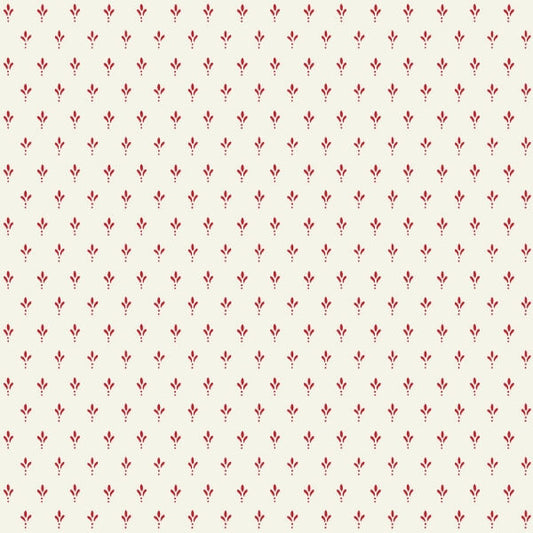 Charm Red Wallpaper