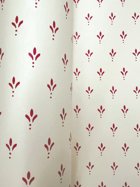 Charm Red Wallpaper