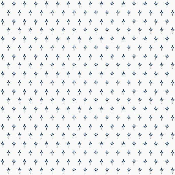 Charm Blue Wallpaper