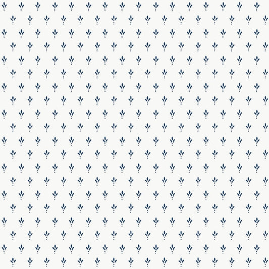 Charm Blue Wallpaper