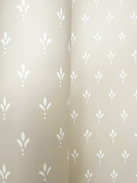 Charm Grey Wallpaper