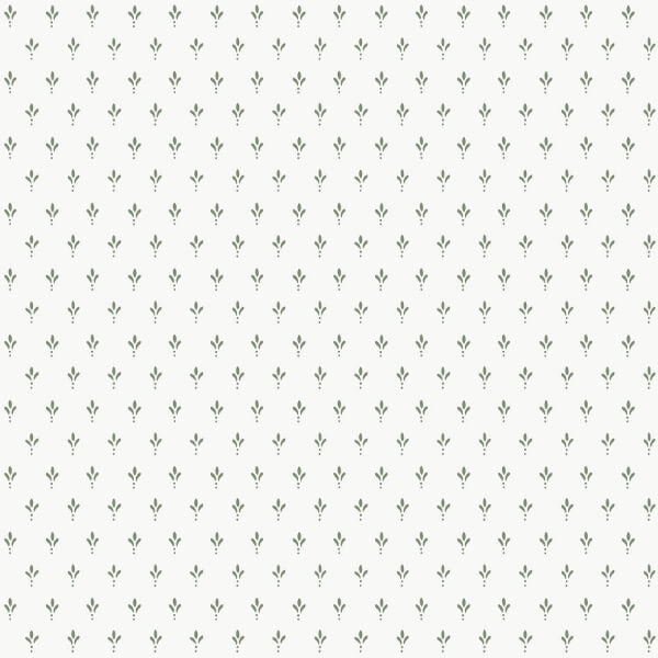 Charm Sage Wallpaper
