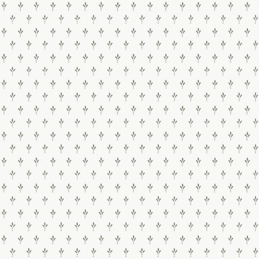 Charm Sage Wallpaper