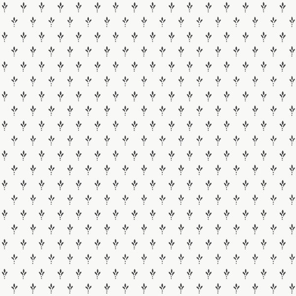 Charm Black & White Wallpaper