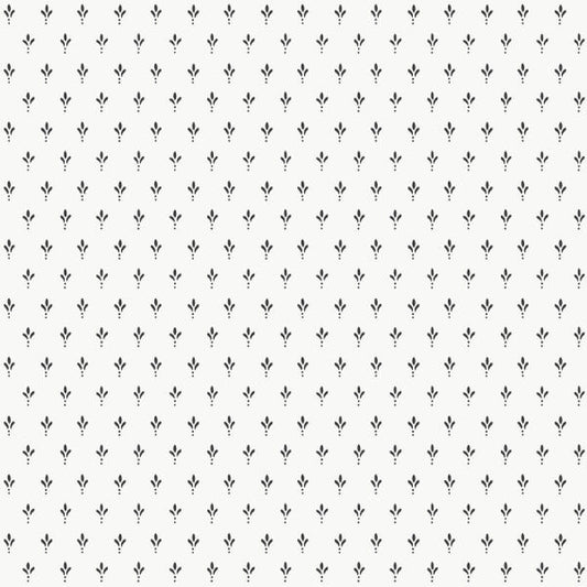 Charm Black & White Wallpaper