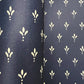 Charm Navy Wallpaper