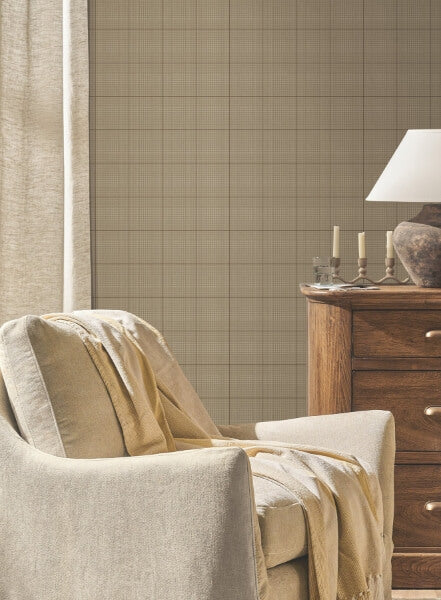 Windsor Mocha Wallpaper