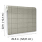 Windsor Grey Wallpaper